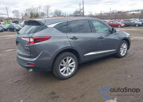 2020 Acura Rdx Standard z USA, uszkodzony, nr VIN 5J8TC2H31LL006845